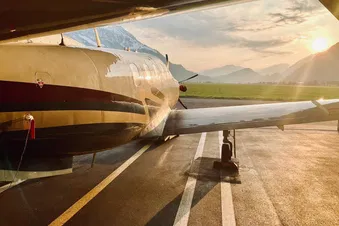 Exclusive Flight to Cannes or St. Tropez in a Turbo Prop