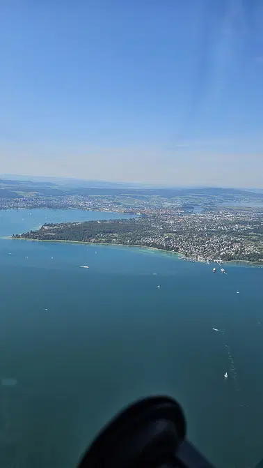 Ein Tagesausflug zum Bodensee