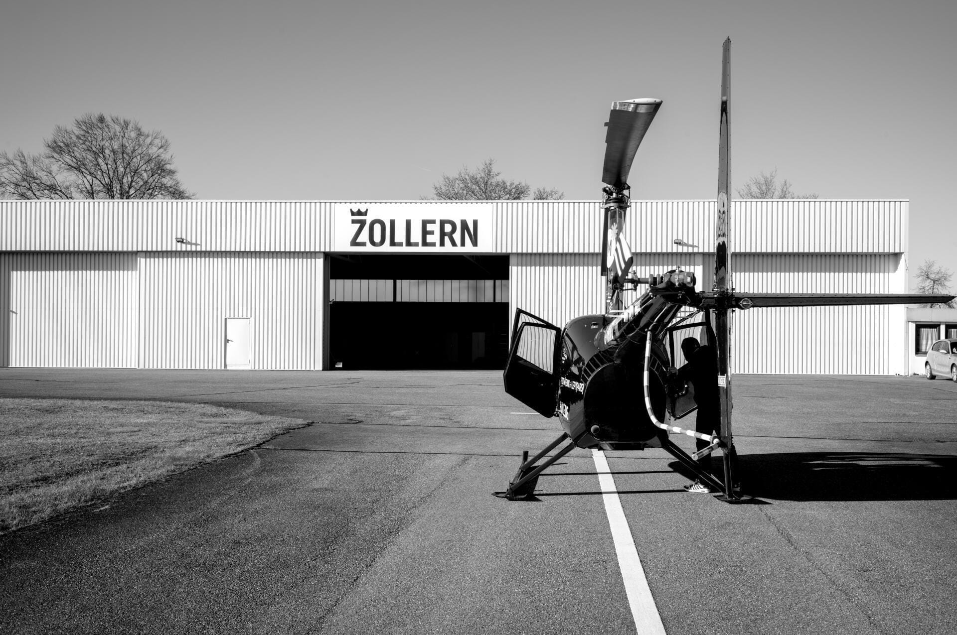 Hohenhollern Heli Rundflug