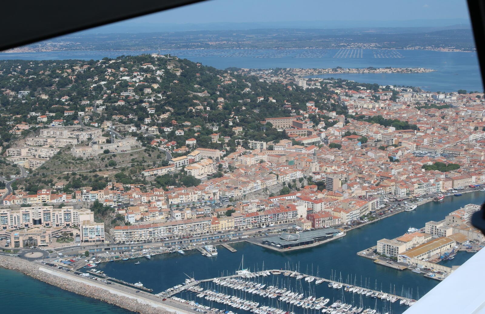 Sete : le port