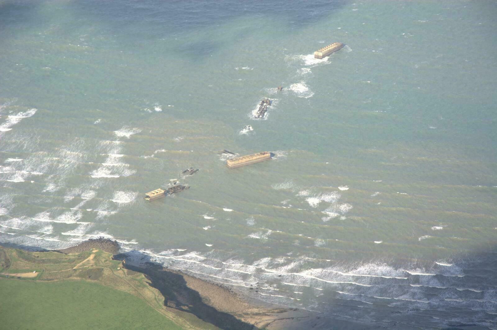 Le Mont St Michel + Les plages du débarquement🌊