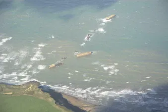 Le Mont St Michel + Les plages du débarquement🌊