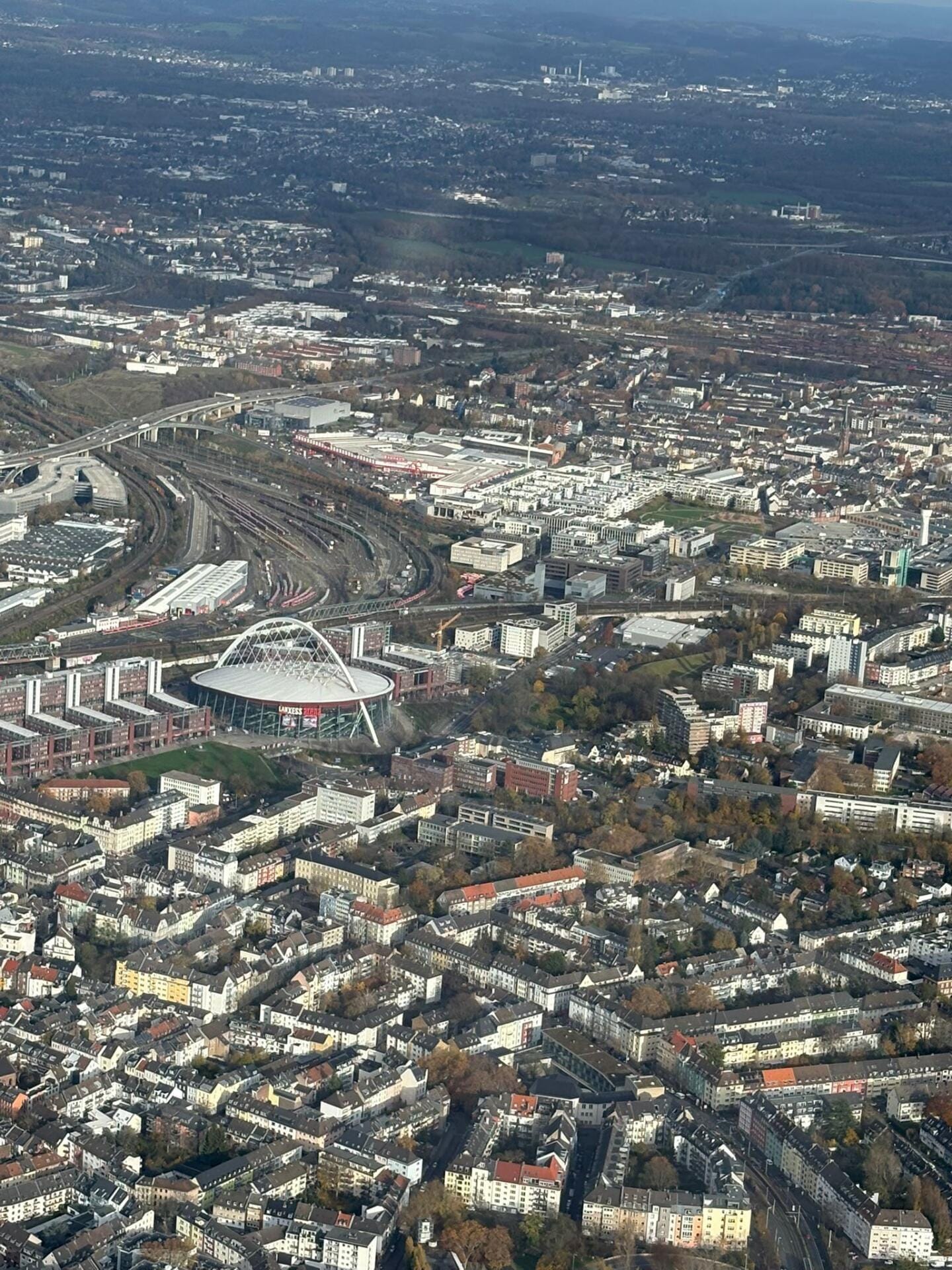 Düsseldorf, Köln, Drachenfels & Mönchengladbach