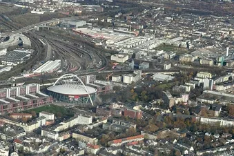 Düsseldorf, Köln, Drachenfels & Mönchengladbach