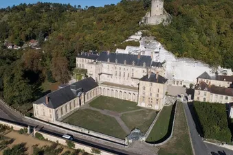 Balade aérienne : les boucles de la Seine