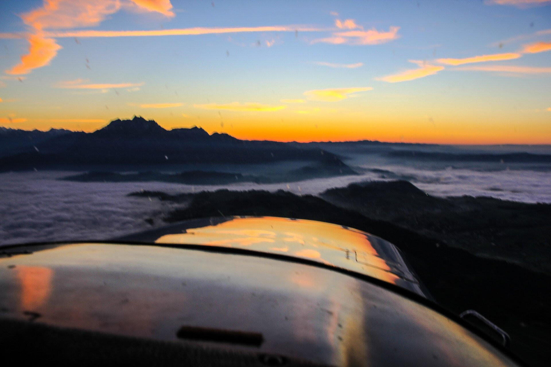 Pilatus - sunset