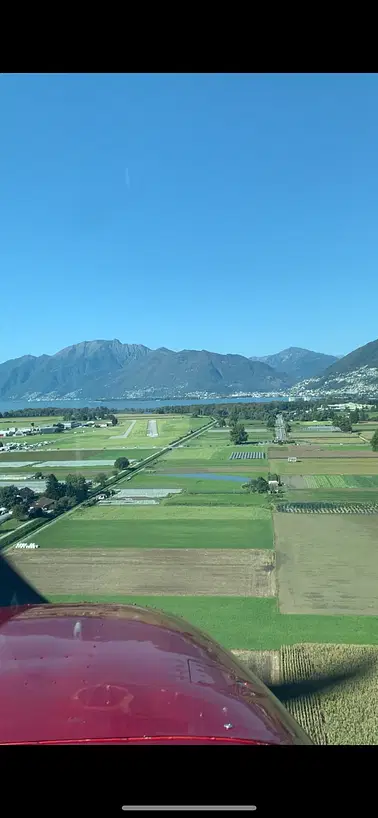 Lucerne - Ticino (Lugano or Locarno)