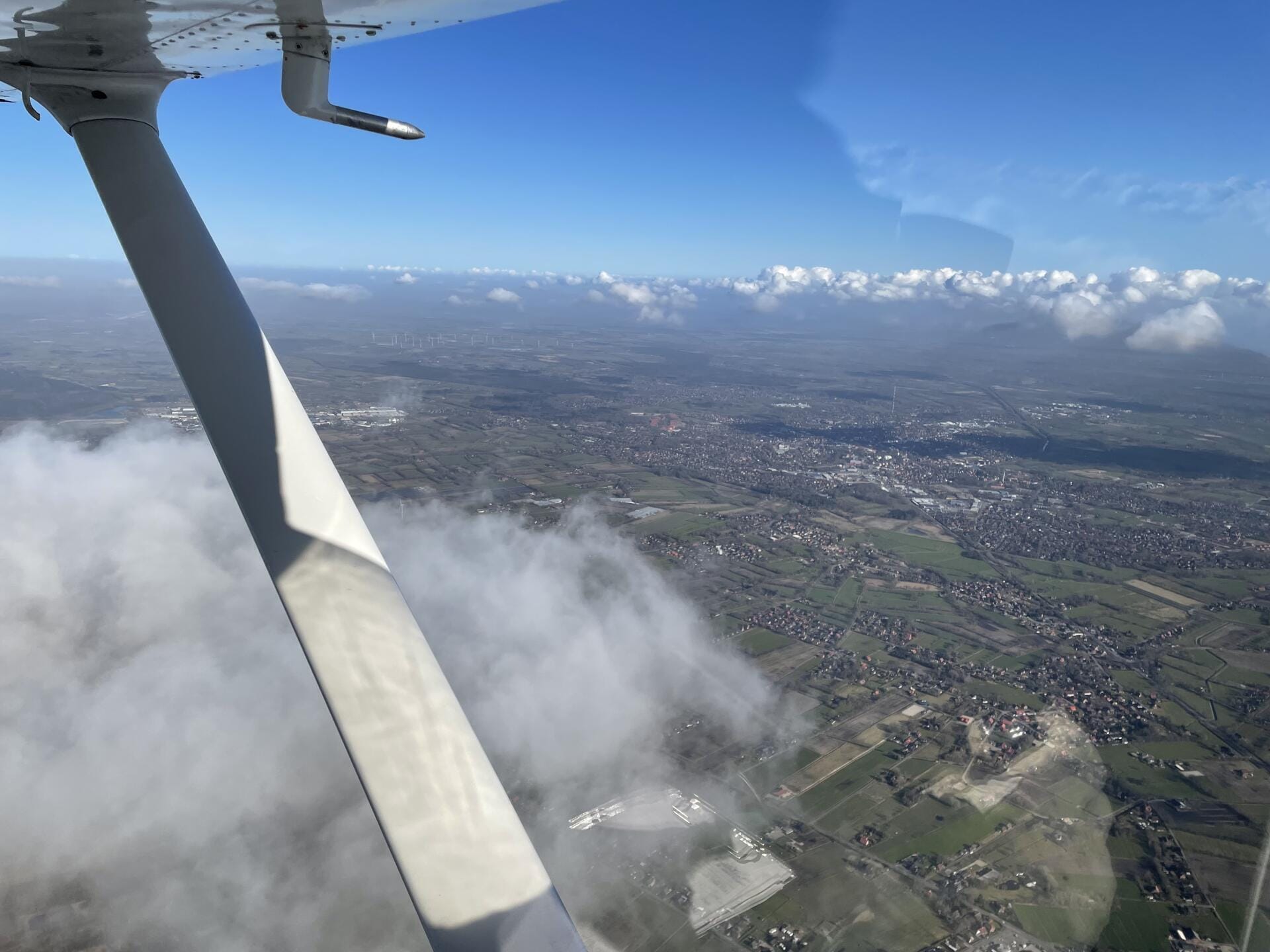 Blick auf Aurich