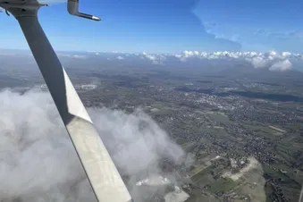 Blick auf Aurich