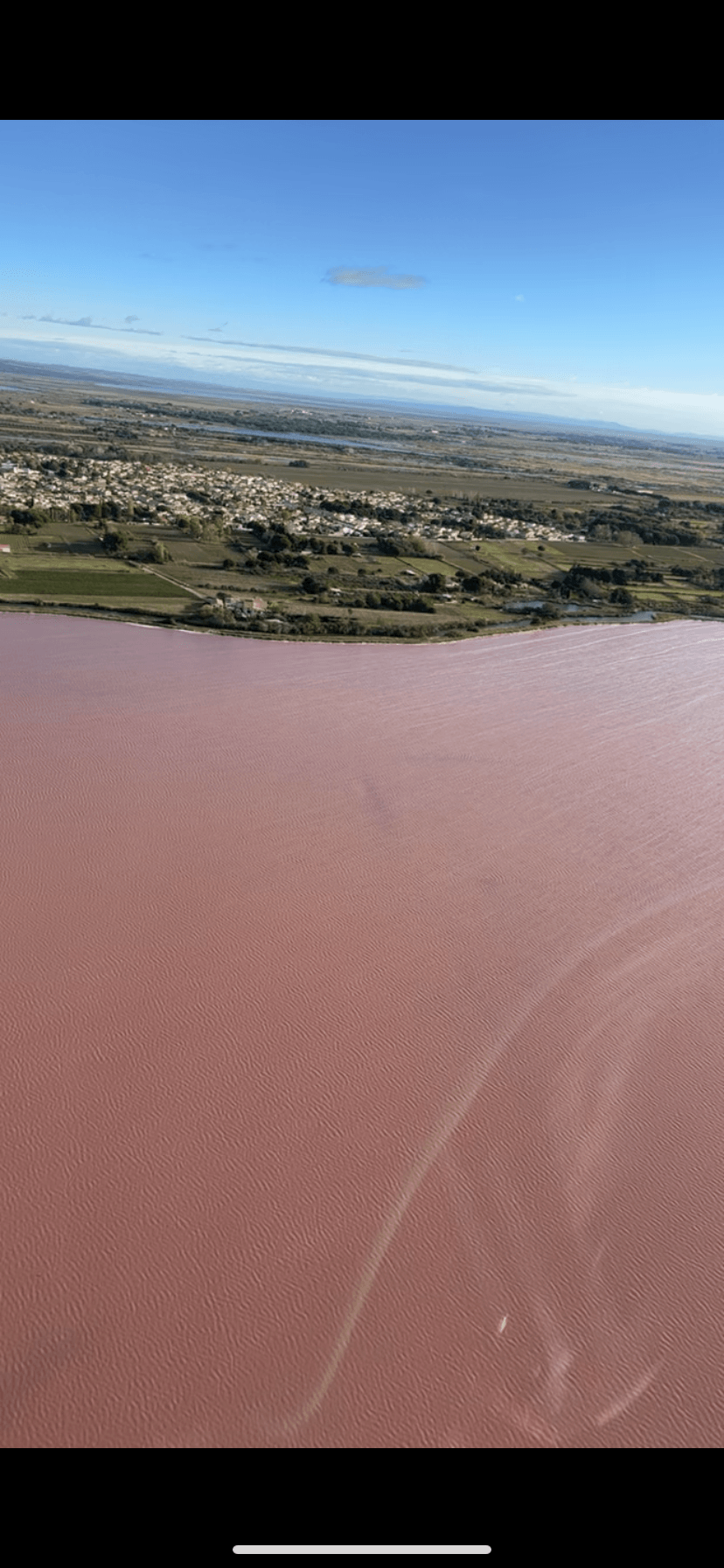 Vol en hélicoptère -  Camargue , Salants du Midi & Littoral