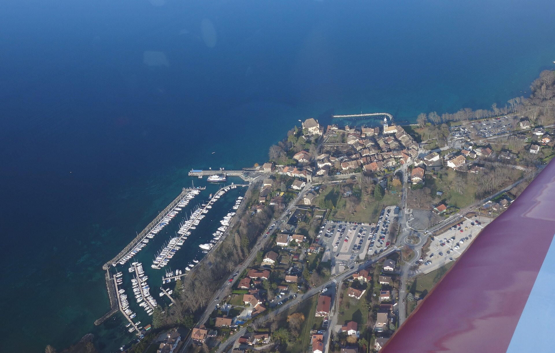 Le tour du lac Léman et le haut Doubs