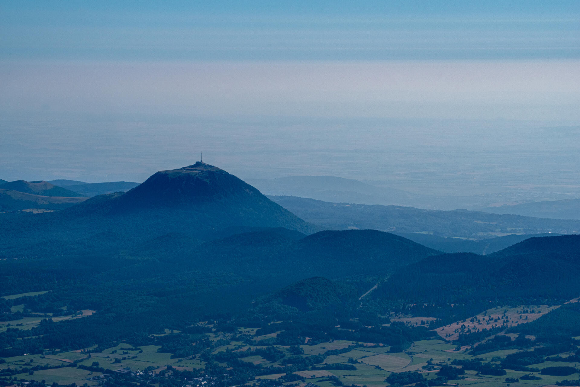 Tarare - Garabit - Saint-Flour - Le Sancy