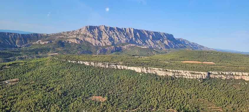 Tour en hélicoptère depuis Aix-en-Provence