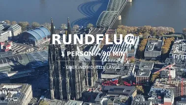 Individueller Rundflug – 90 Min./1 Person