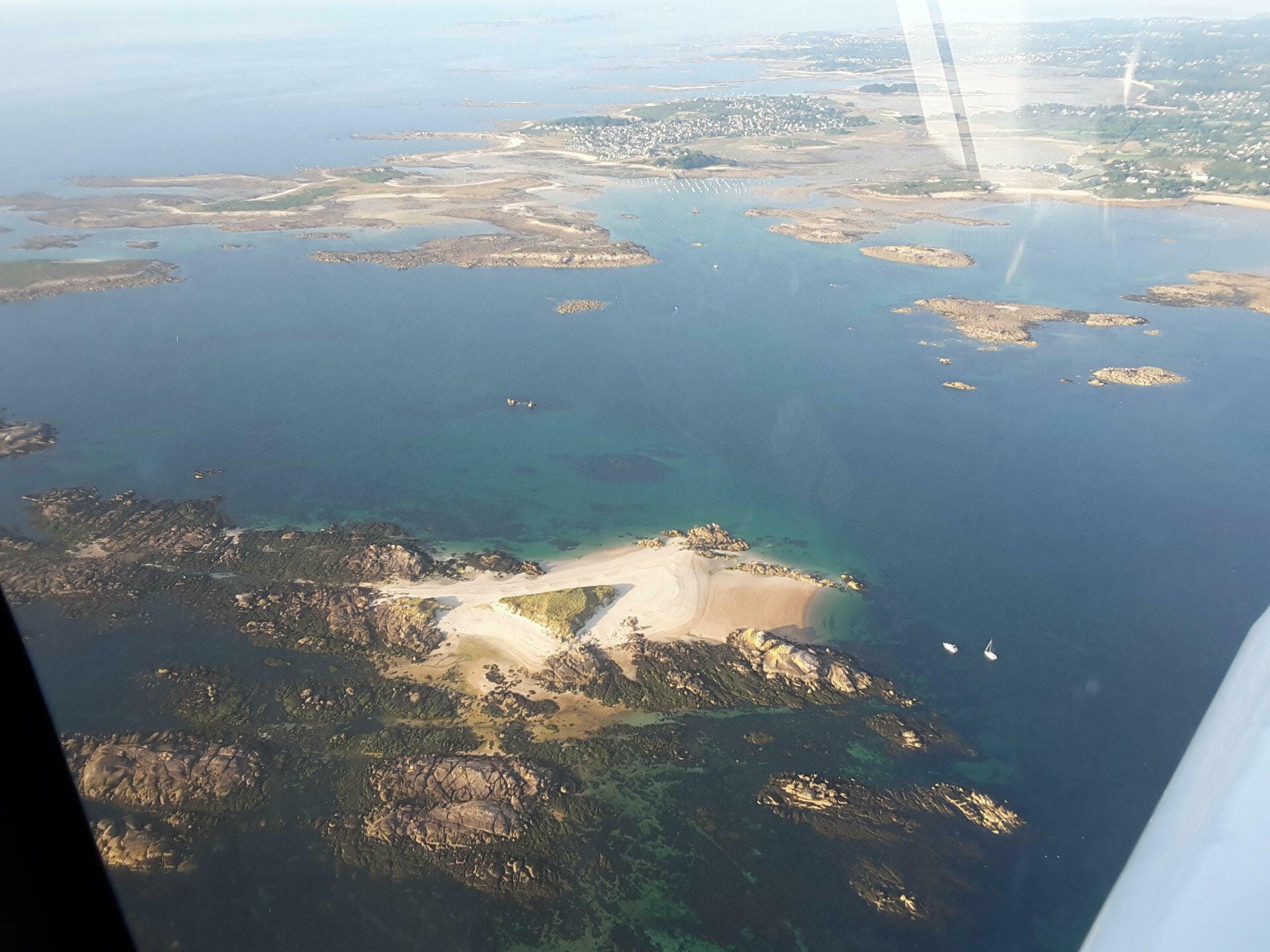 L'archipel de Bréhat au départ de la Côte de Granit(2Pax min