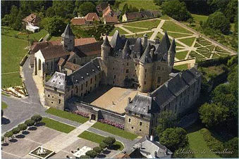 Parc Limousin Périgord. Les plus beaux châteaux et villages