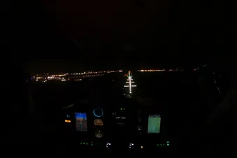 Atterrissage à Beauvais