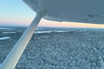 Flight to Räyskälä (EFRY) with Finnish Airfield Lunch