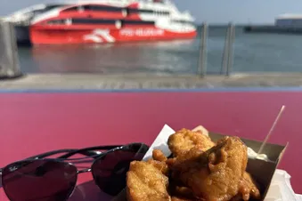 Tagesausflug nach Helgoland