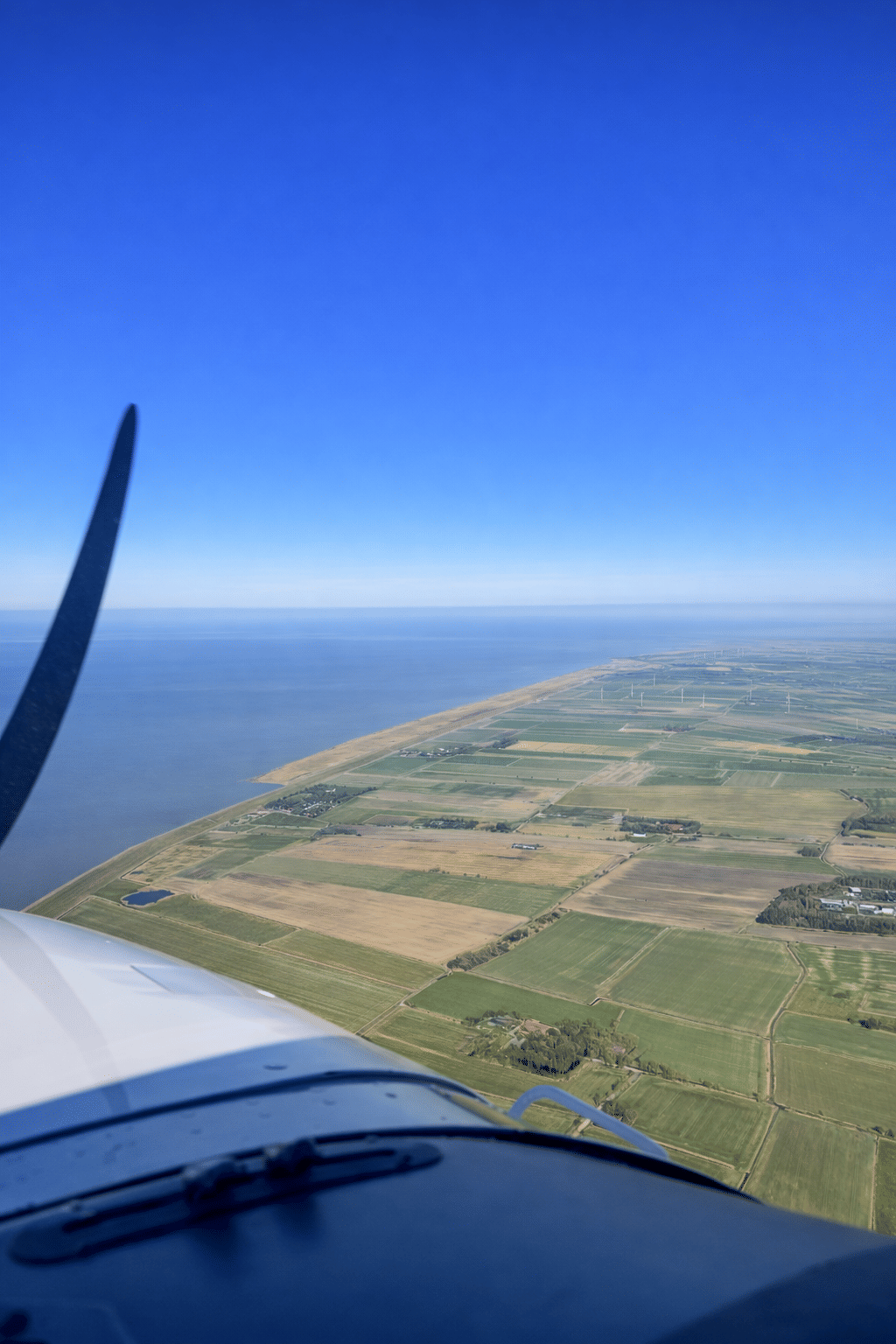Traumflug von Egelsbach nach Norderney (und zurück ;) )
