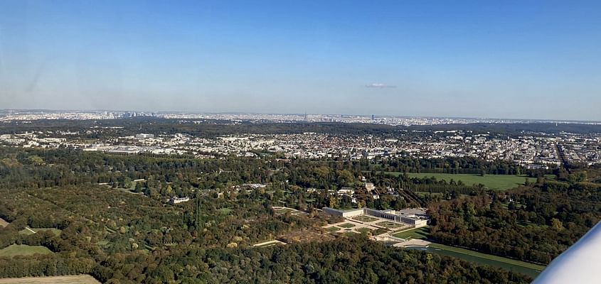 Vol découverte sud-ouest parisien