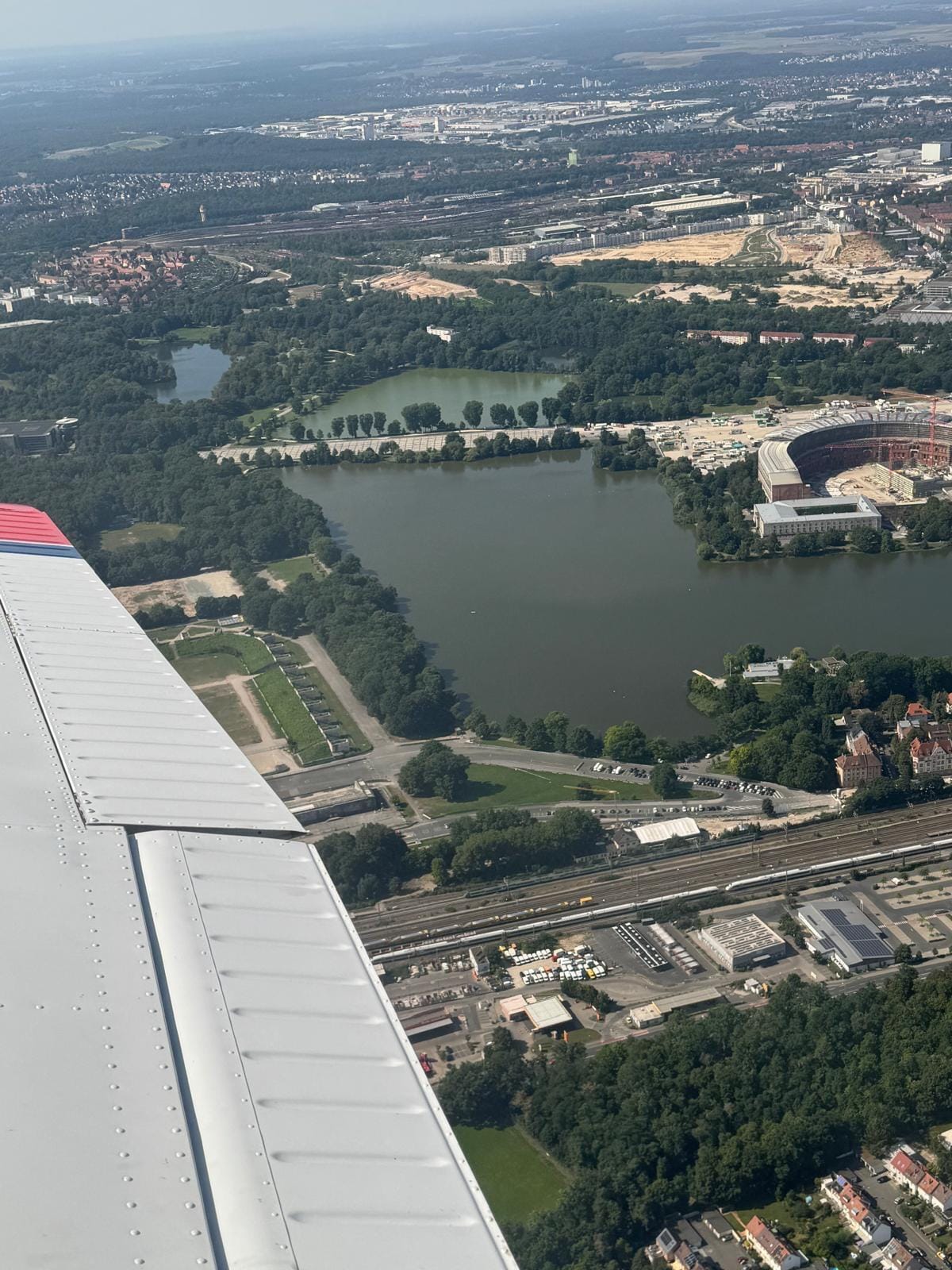30 Minütiger Rundflug über Nürnberg