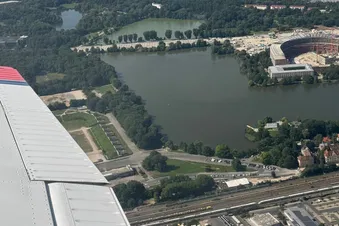 30 Minütiger Rundflug über Nürnberg