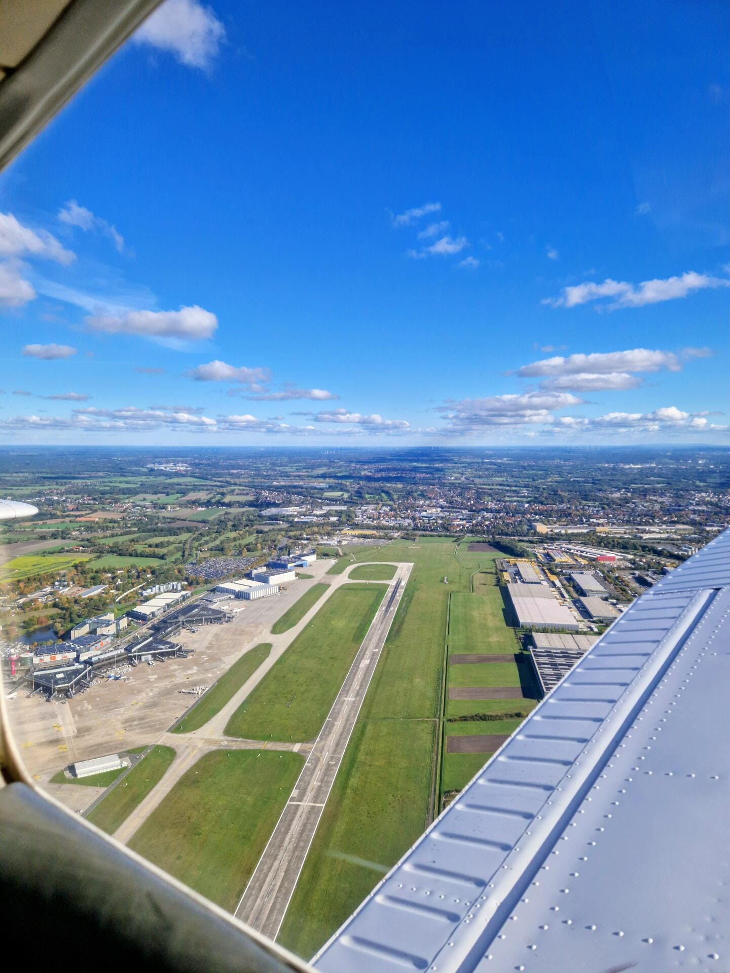 Großer Osnabrück und Bielefeld Rundflug