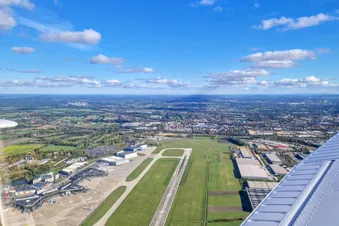 Großer Osnabrück und Bielefeld Rundflug