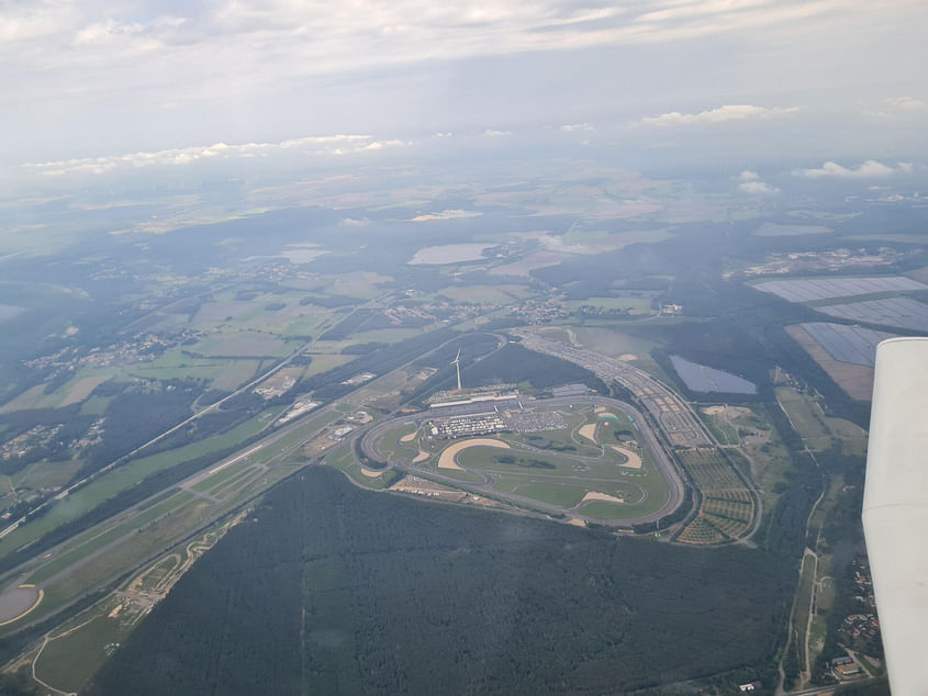 Rundflug über den Spreewald / nördliche Lausitz
