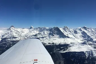 Eiger Mönch Jungfrau