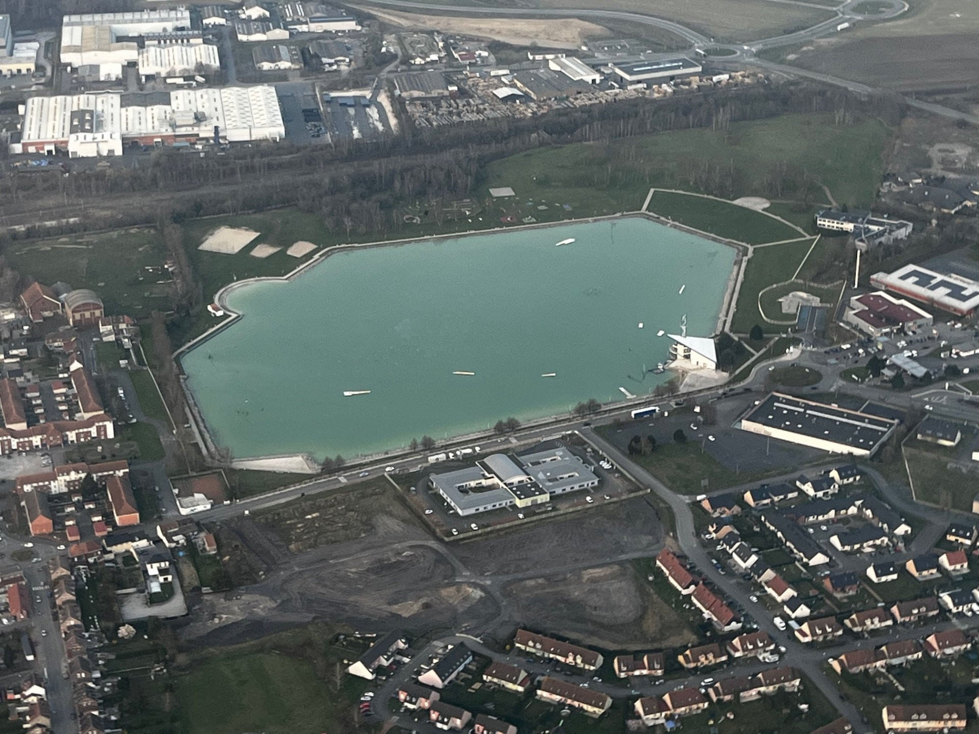 Balade aérienne en région lensoise et Arrageoise