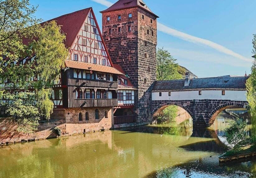 Weiden - Nürnberg und zurück