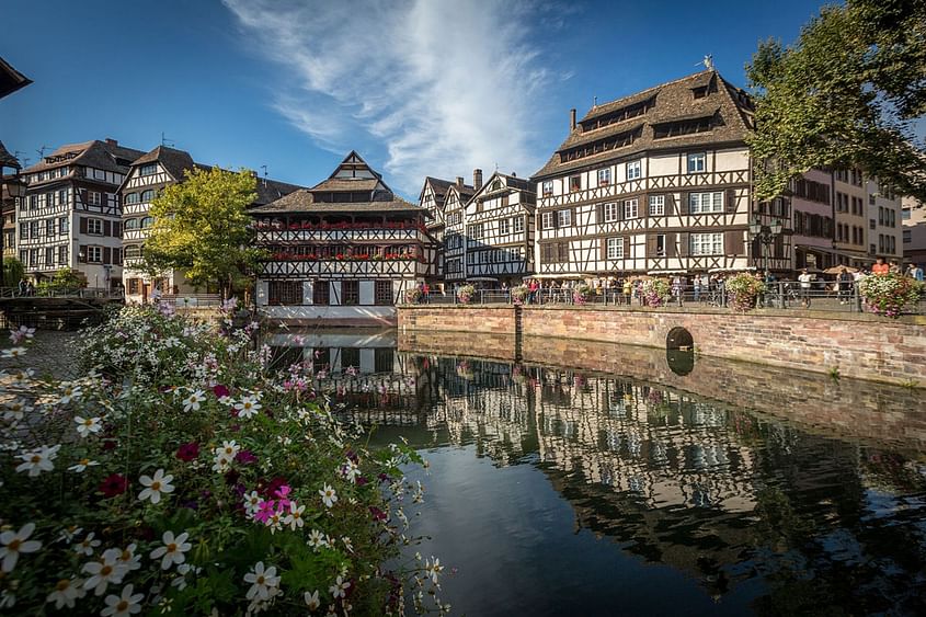 Tagesausflug Straßburg mit Sightseeingtour und Shopping