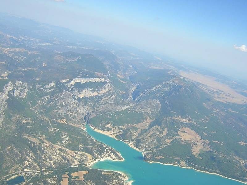 Lacs du Verdon, Moustiers