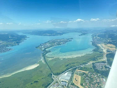 Großer Bodenseeflug