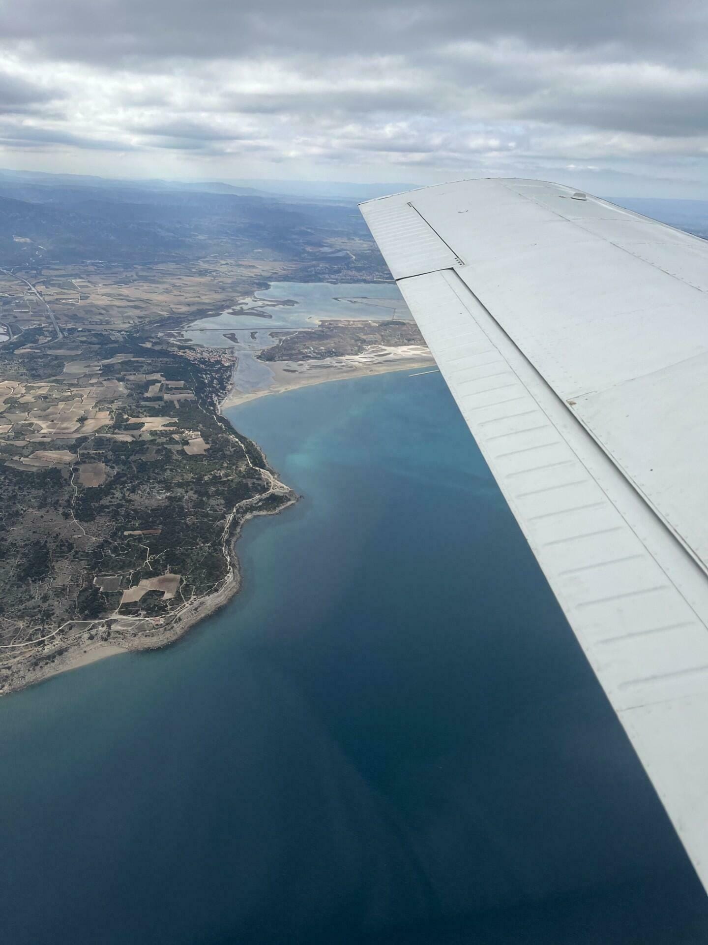 Vue aérienne La Franqui