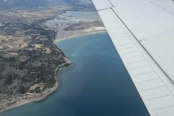 Vue aérienne La Franqui