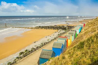 Norfolk coast helicopter flight