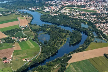 Gorges de la Loire jusqu’à Roanne en ULM multiaxes Classe 3