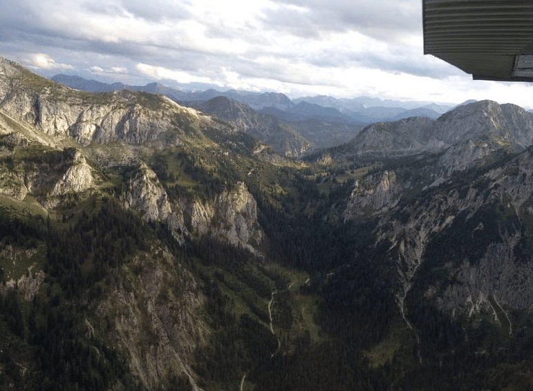 Zugspitze, 3 Zinnen, Großglockner mit Stopp in Zell am See (C177 R Cardinal)