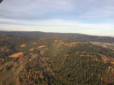 Oberpfalzrundflug ab Weiden 30 Min.