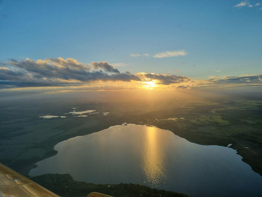 Brandenburger Flüsse und Seen - Rundflug über die Havel