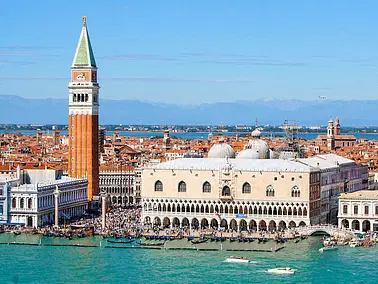 Ausflug nach Venedig und retour
