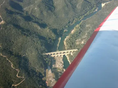 Pont du Gard - Lussan (possible jusqu'au 3 mai)