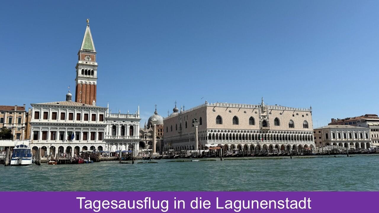 3-Tages-Abenteuer Venedig – Alpenüberflug und Städtetrip