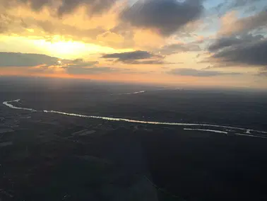 Balade aérienne à l'Ouest de Paris 45 min F-PJ