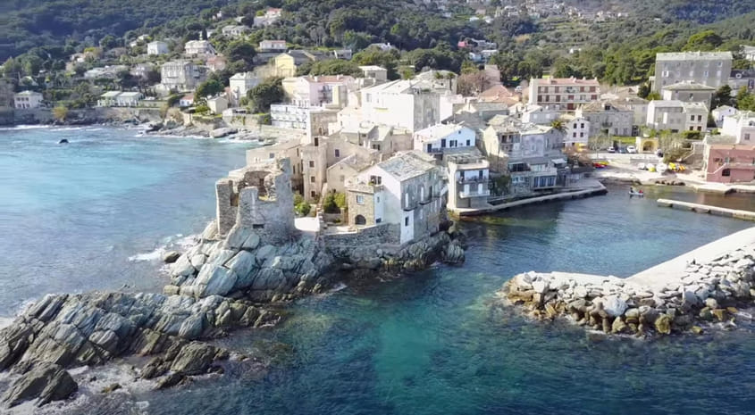 BALLADE JUSQU’À ERBALUNGA 2 PASSAGERS MINI