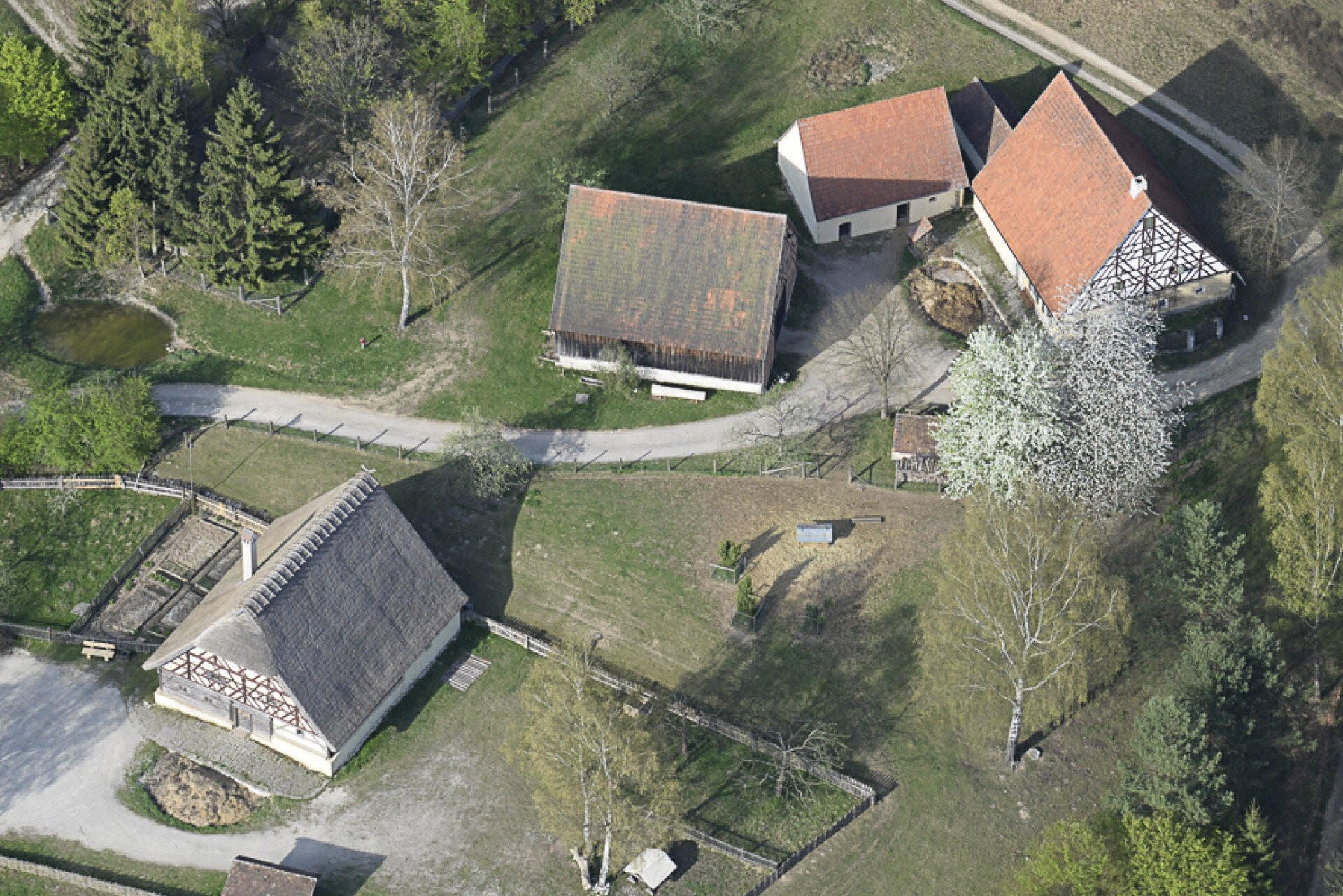 Oberpfalz Rundflug entlang der Waldnaab - 45 Min