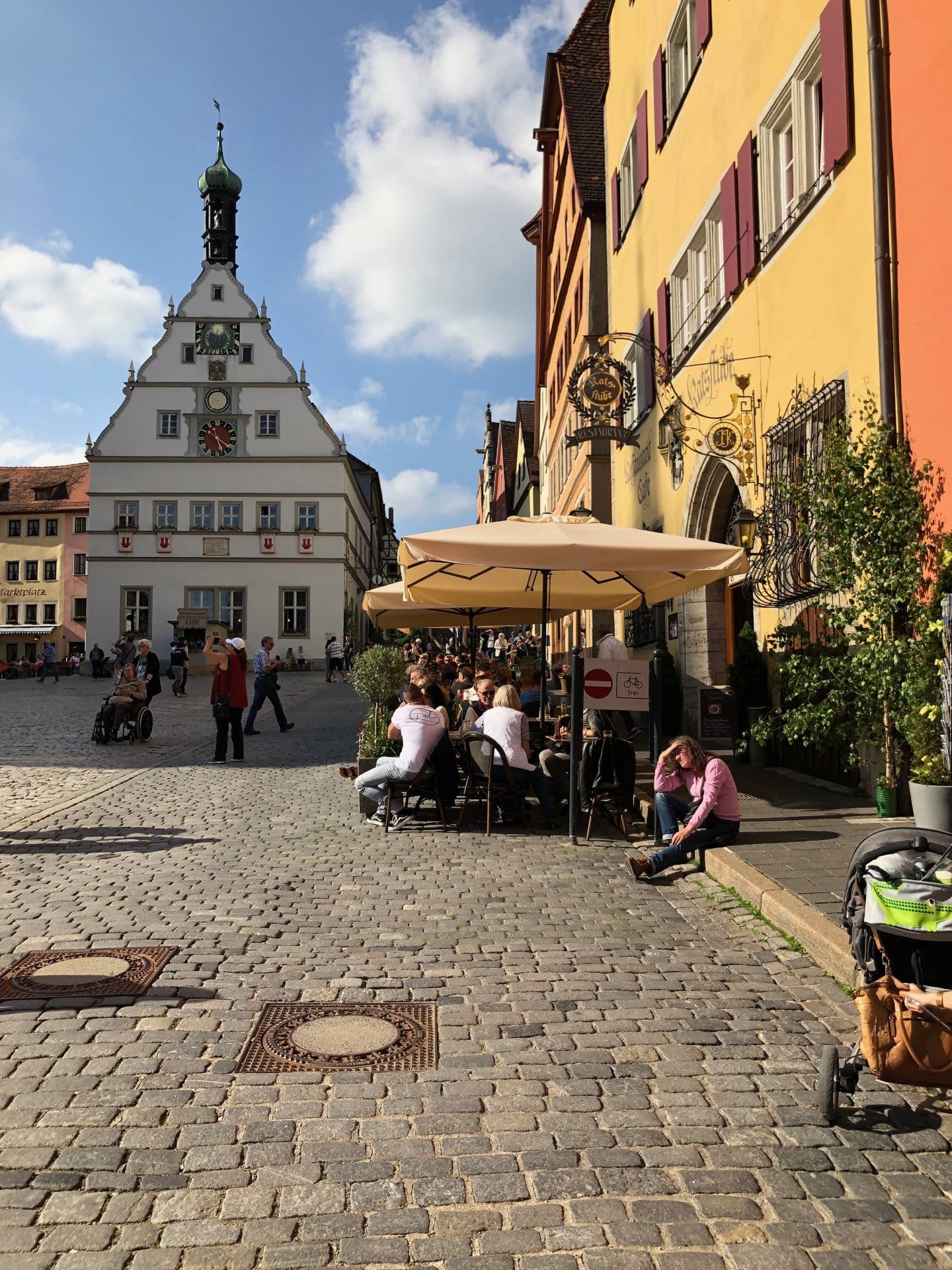 Ausflug nach Rothenburg ob der Tauber